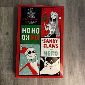 The Nightmare Before Christmas Sock Set